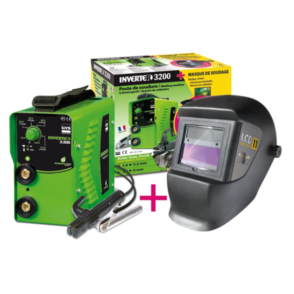 Poste à souder Inverter 3200 + masque LCD 11 - GYS