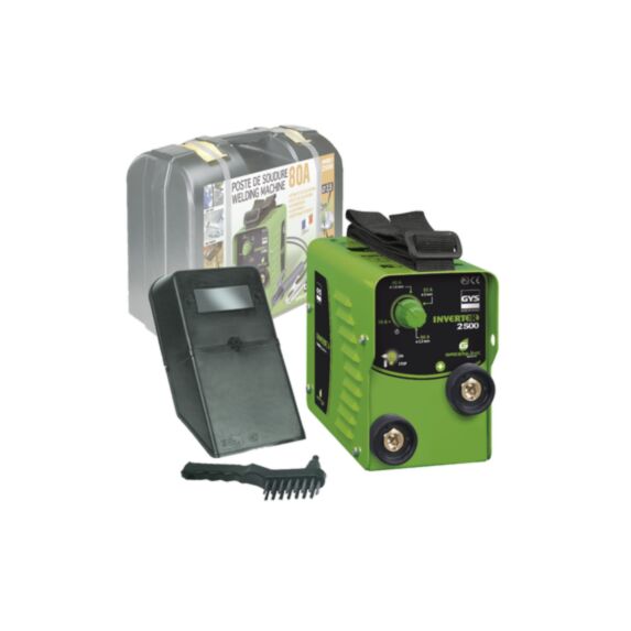 Poste inverter 2500 - avec valise et accessoires