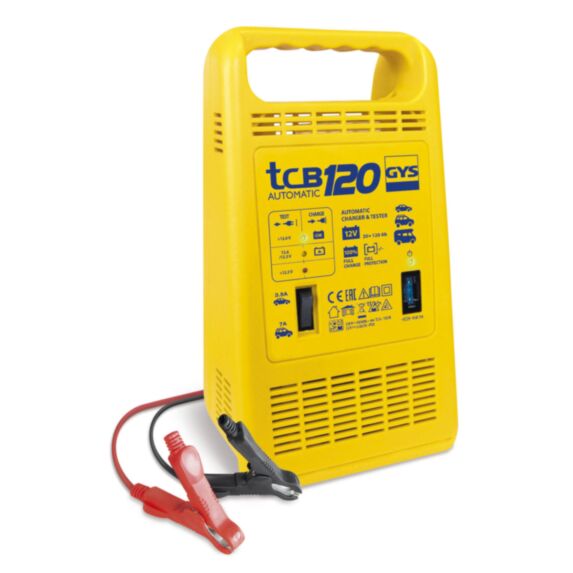 Chargeur de batterie de démarrage TCB 120
