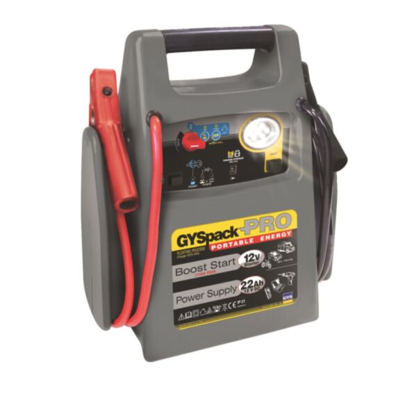 Démarreur autonome 12V  GYSPACK PRO