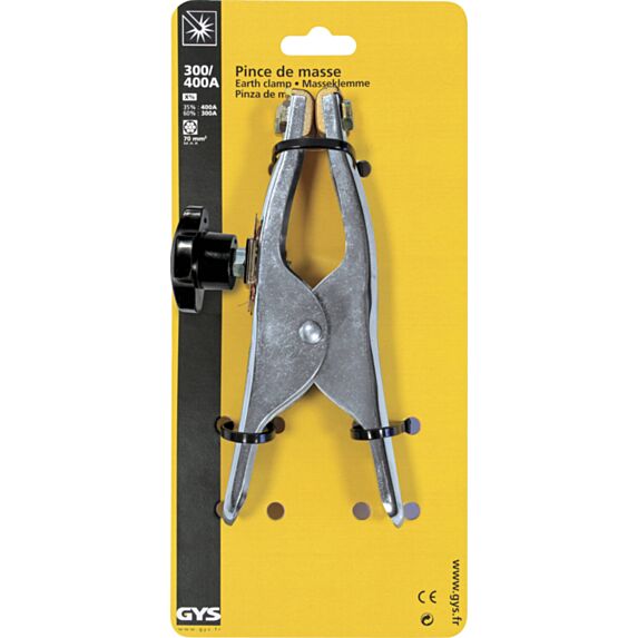 Pince de masse croco 400A