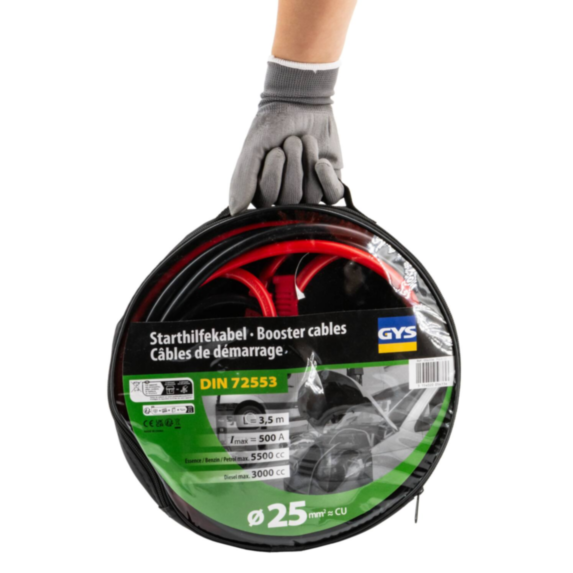 Câbles de démarrage 500A