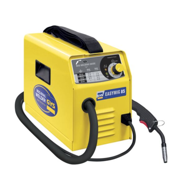 Poste de soudure Easymig 85 (Masque + Fil Fourré Ø0,6mm) - GYS