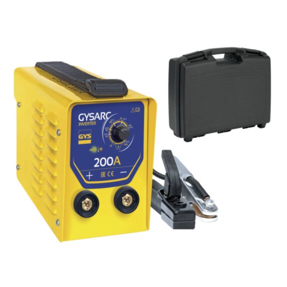 Poste à souder GYSARC 200 + valise - GYS