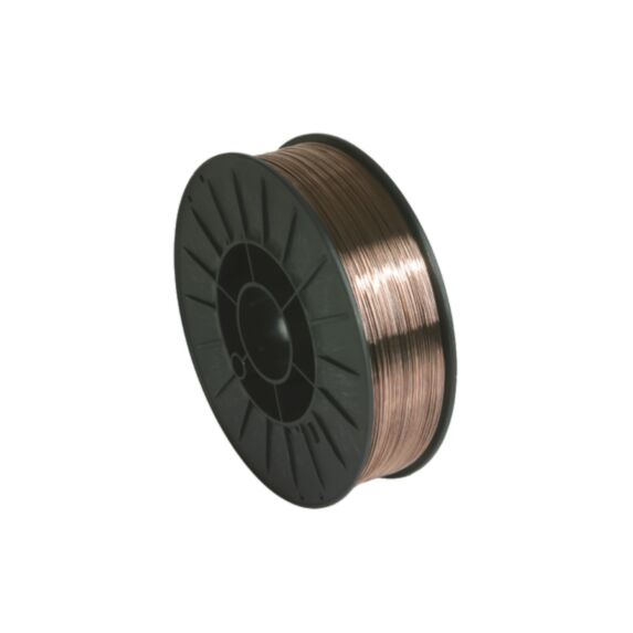 Fil plein acier g3si1/er70s-6 ø 0,6-bob s200/5 kg