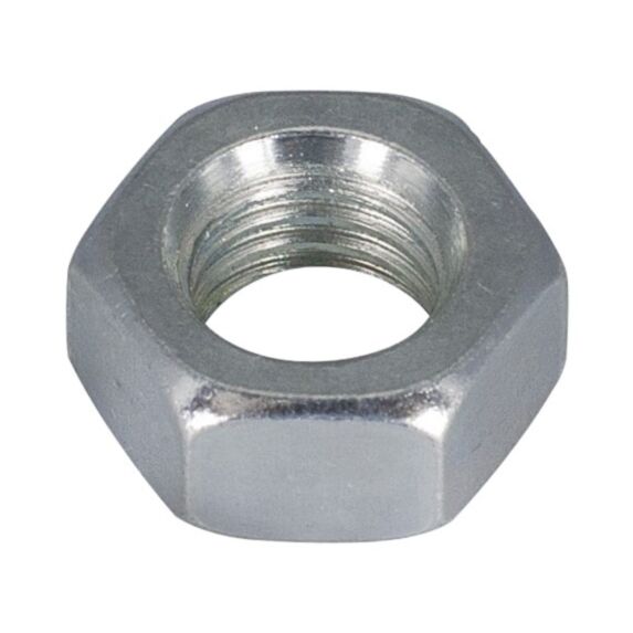 Ecrou hexagonal acier zingué diam4x x25