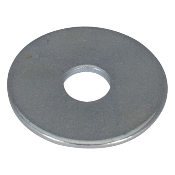 Rondelle carrossier acier zingué diam4 x14