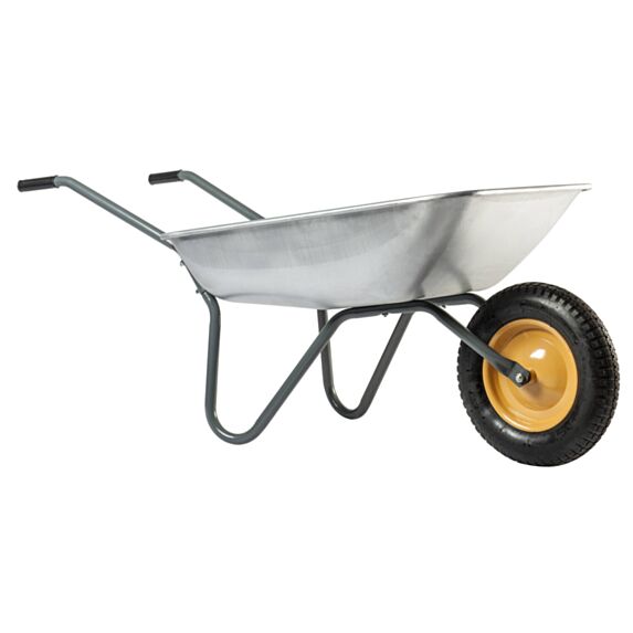 Brouette Kit 80 Galva Roue Gonflée - HAEmmERLIN SAS