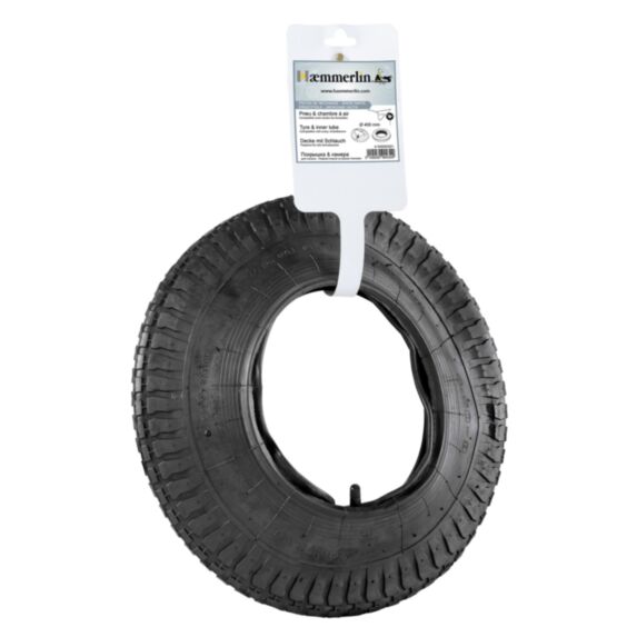Pneu + Chambre à Air Brouette ∅40cm - HAEMMERLIN