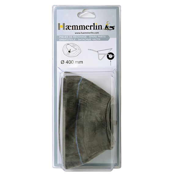 Chambre à Air Brouette ∅40cm Noir - HAEMMERLIN