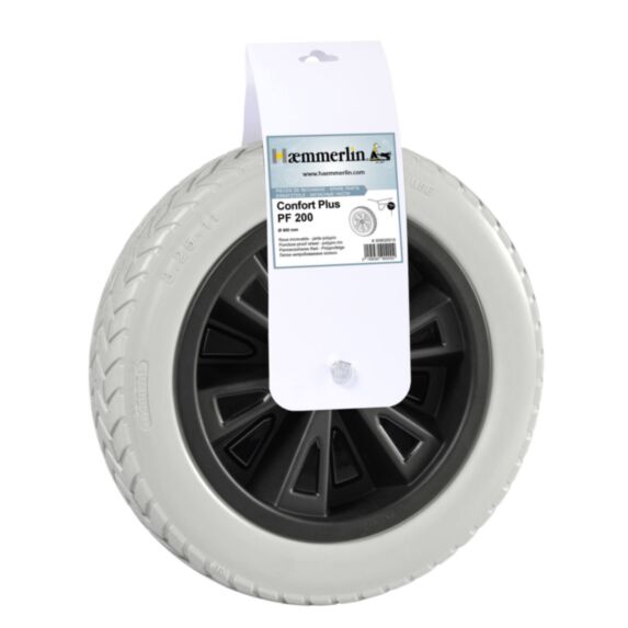 Roue Brouette Gonflée PF200 ∅40cm - HAEMMERLIN