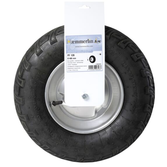 Roue Brouette Gonflée PF128 ∅40cm - HAEMMERLIN
