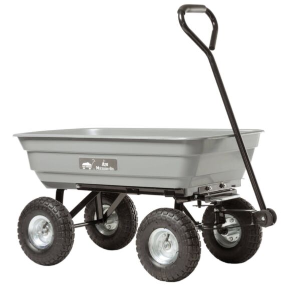 Chariot de Jardin 4x4 Garden 75L 150kg Gris - HAEMMERLIN