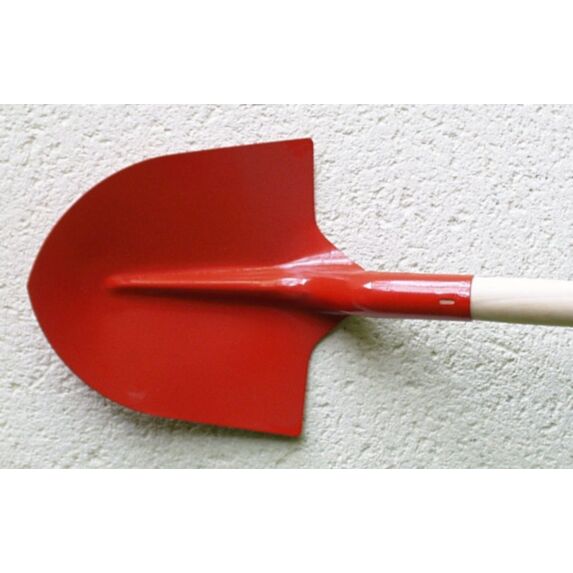 Pelle de jardin rouge EM 25 cm