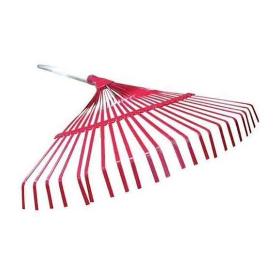 Balai à gazon fil plat 22 dents