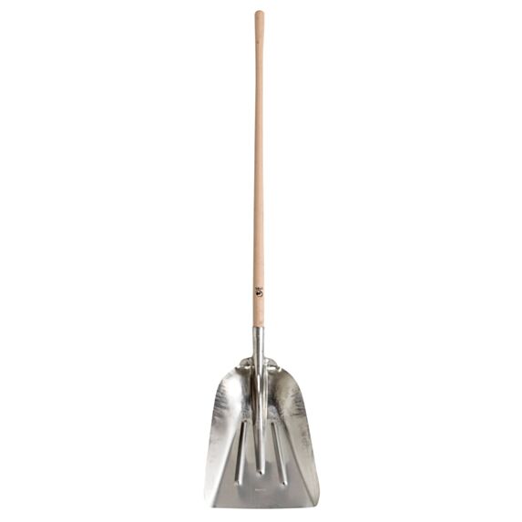 Pelle alu grand modèle manche bois pomme - LEBORGNE