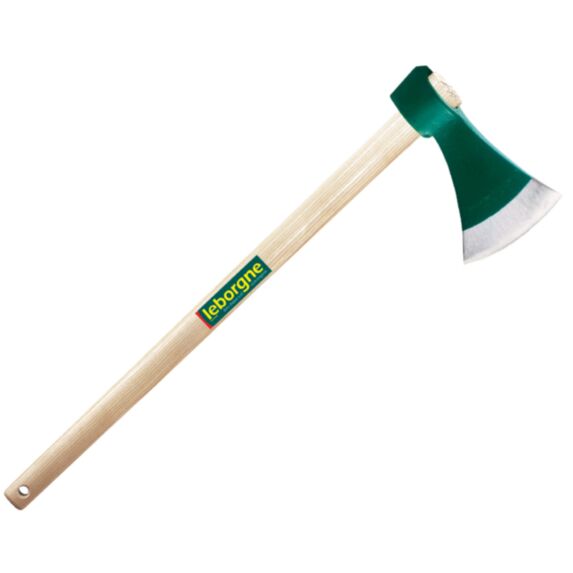 Hache tout usage 1,5kg manche bois - LEBORGNE
