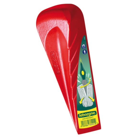 Coin éclateur rouge 2,1kg - LEBORGNE