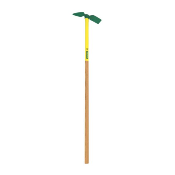 Serfouette forgée Duopro DO 40x27cm manche bois 130cm - LEBORGNE