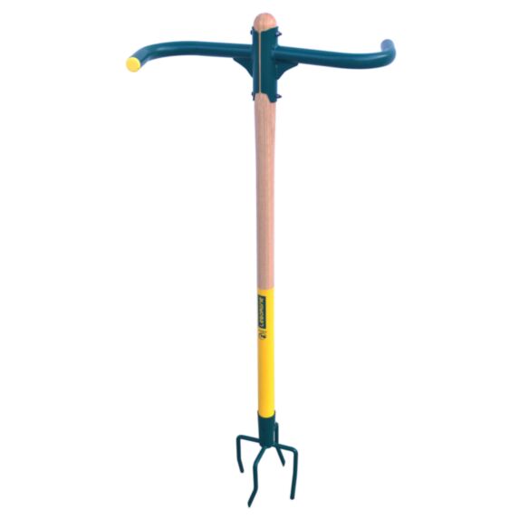 Rotogrif vert 4 dents - LEBORGNE