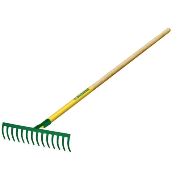 Râteau 16 dents courbes - LEBORGNE