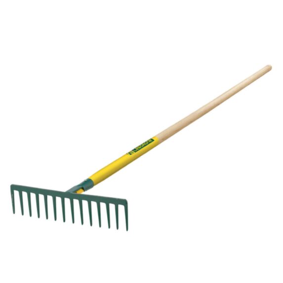 Râteau forgé 16 dents droites - LEBORGNE