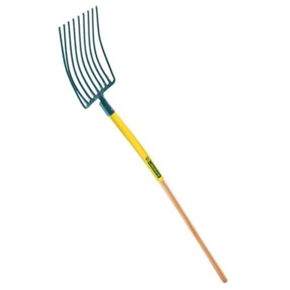 Fourche cailloux douille 9 dents - LEBORGNE