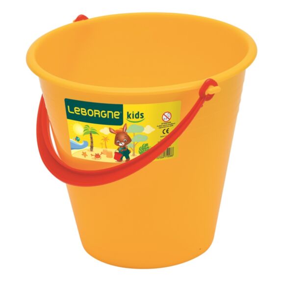 Seau plastique enfant - LEBORGNE