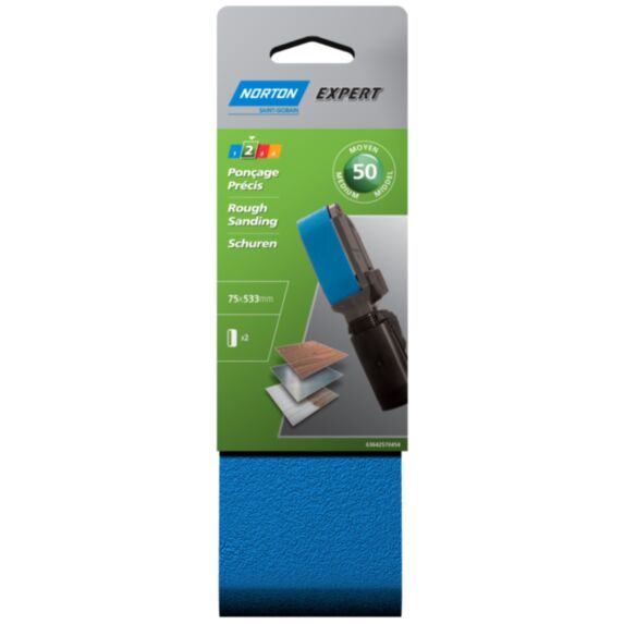 BANDE BLUE TECH 75X533 G50 X2