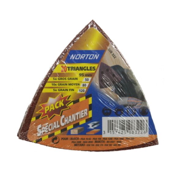 Pack chantier triangles Delta Gassortis