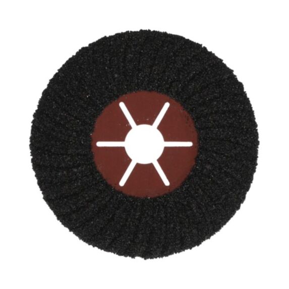 Disques meuleuse semi flexibles Ø127x22mm Grain 36 - NORTON