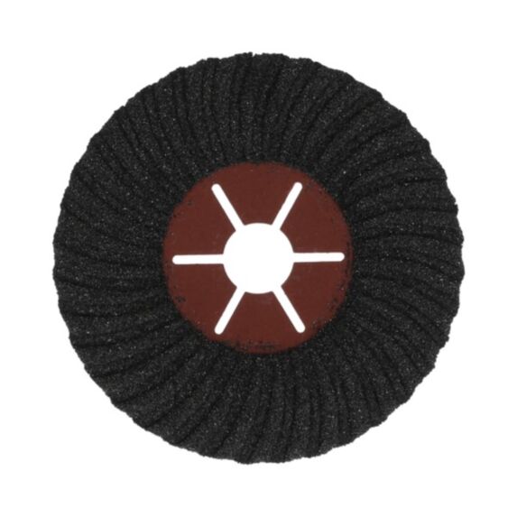 Disques meuleuse semi flexibles Ø127x22mm Grain 60 - NORTON