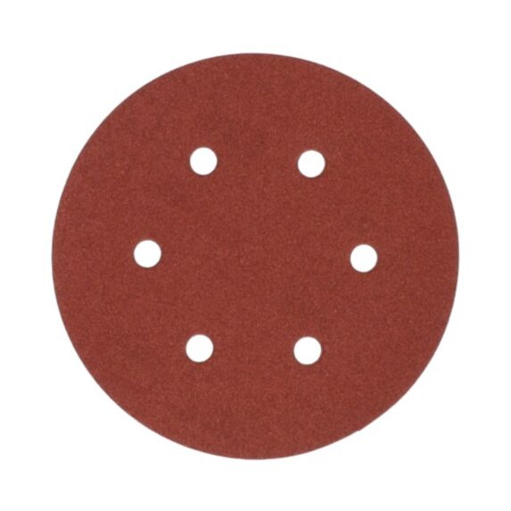 15 disques auto-agripants pour ponceuse Ø150mm Grain 120 - NORTON