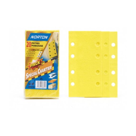 Patins 8 trous parallèles grains assortis