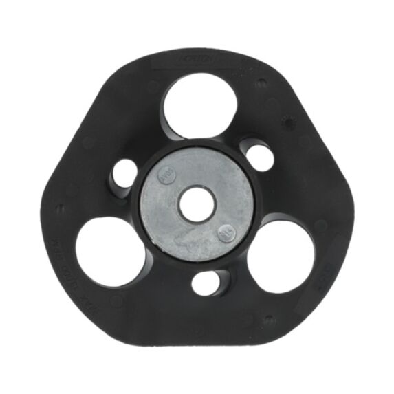 Plateau support disque Avos meuleuse d'angle Ø115mm - NORTON