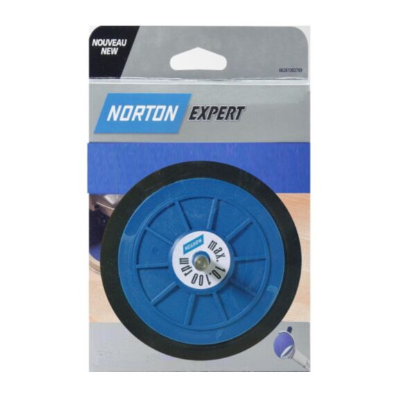 Plateau Selfgrip pour disque meuleuse Expert