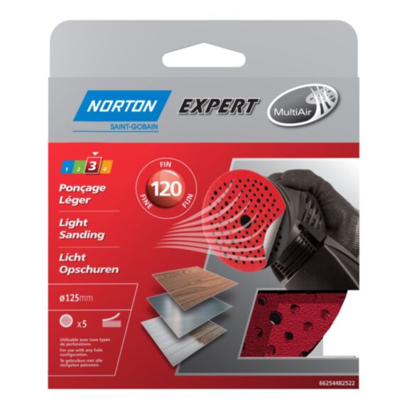 PATIN MACHINE EXCENTRIQUE G120 D125 X5