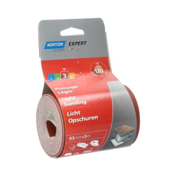 Rouleau norton g120 93x5m - NORTON