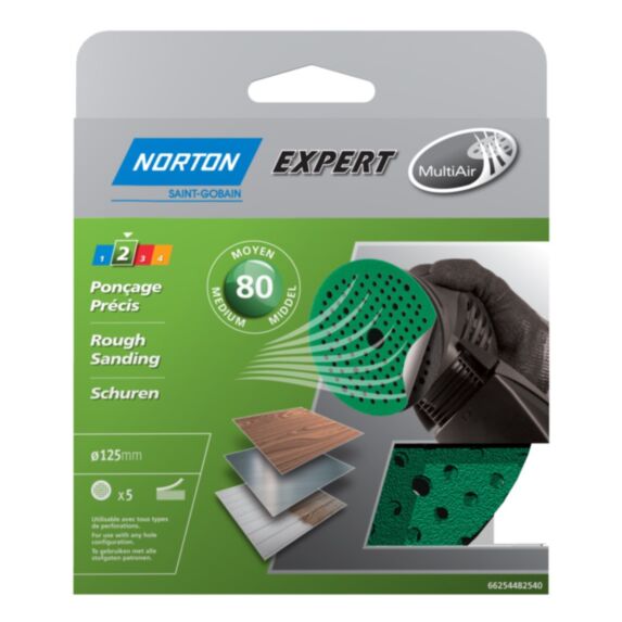 PATIN MACHINE EXCENTRIQUE G80 D125 X5