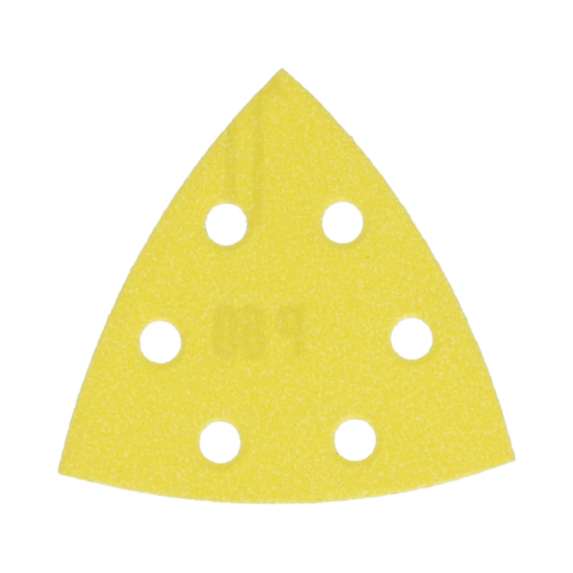 Pack chantier 10 patins Delta pour ponceuse 95x95mm Grain 80 - NORTON