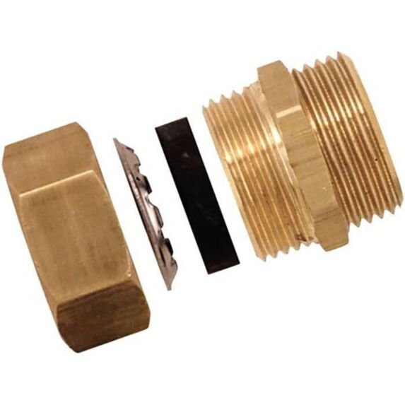 Raccord instantané laiton mâle 15x21 Ø14 - 1118310 - BOUTTE