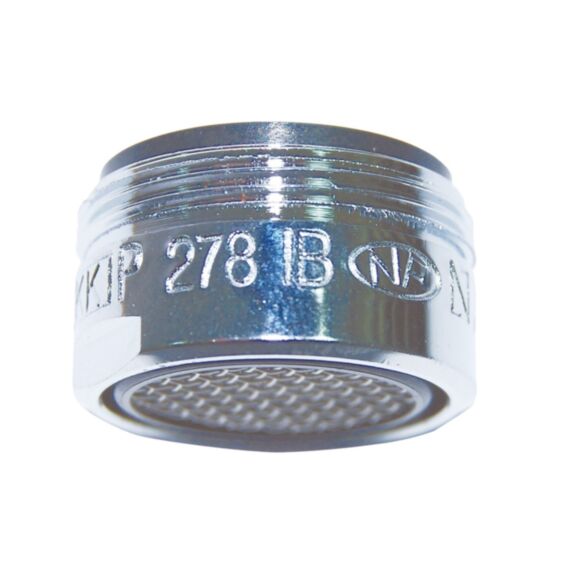 Aérateur bec chromé mâle 28x100 24L/min - 1179274 - BOUTTE