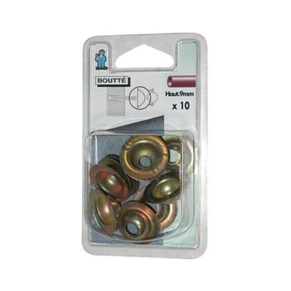 10 rosaces coniques H.9mm - 1414511 - BOUTTE