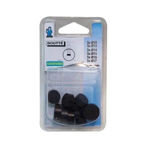 Kit joint clapet plein Ø10 à 17 - 1866198 - BOUTTE