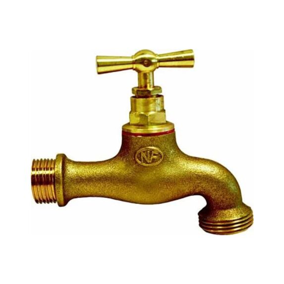 Robinet jardin 20x27 avec nez 20x27 - 2103339 - BOUTTE