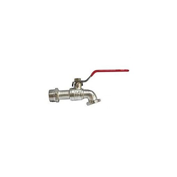 Robinet ¼ tour 15x21 nez 20x27 - 2104213 - BOUTTE