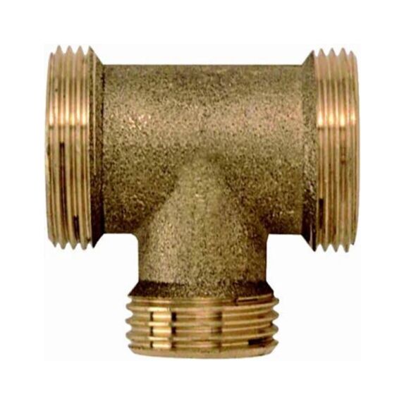 Té laiton mâle 15x21 - 2110726 - BOUTTE