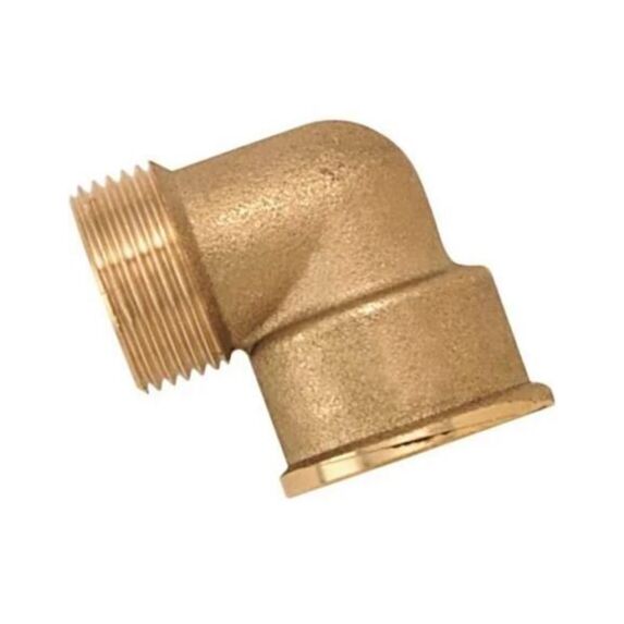 Coude laiton mâle&femelle 12x17 cx12 - 2110979 - BOUTTE