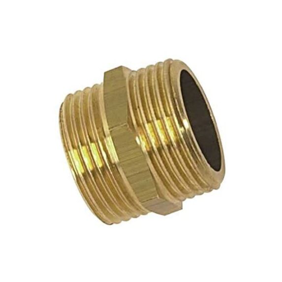 Mamelon laiton égal mâle 15x21 2111365 - BOUTTE