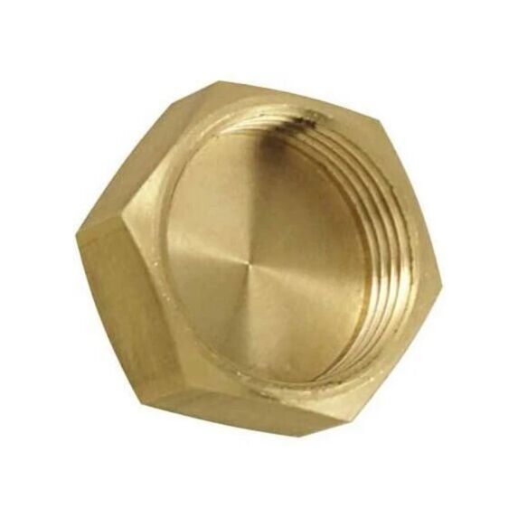 Bouchon laiton femelle 12x17 - 2112270 - BOUTTE